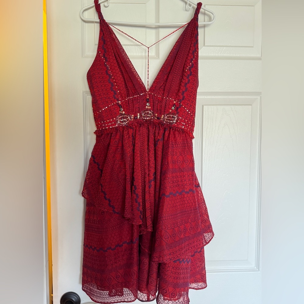 Free People formal collection dress